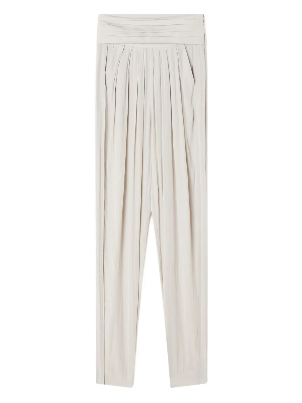 Плиссированные брюки Lanvin, бежевый
Плиссированные брюки Lanvin, бежевый