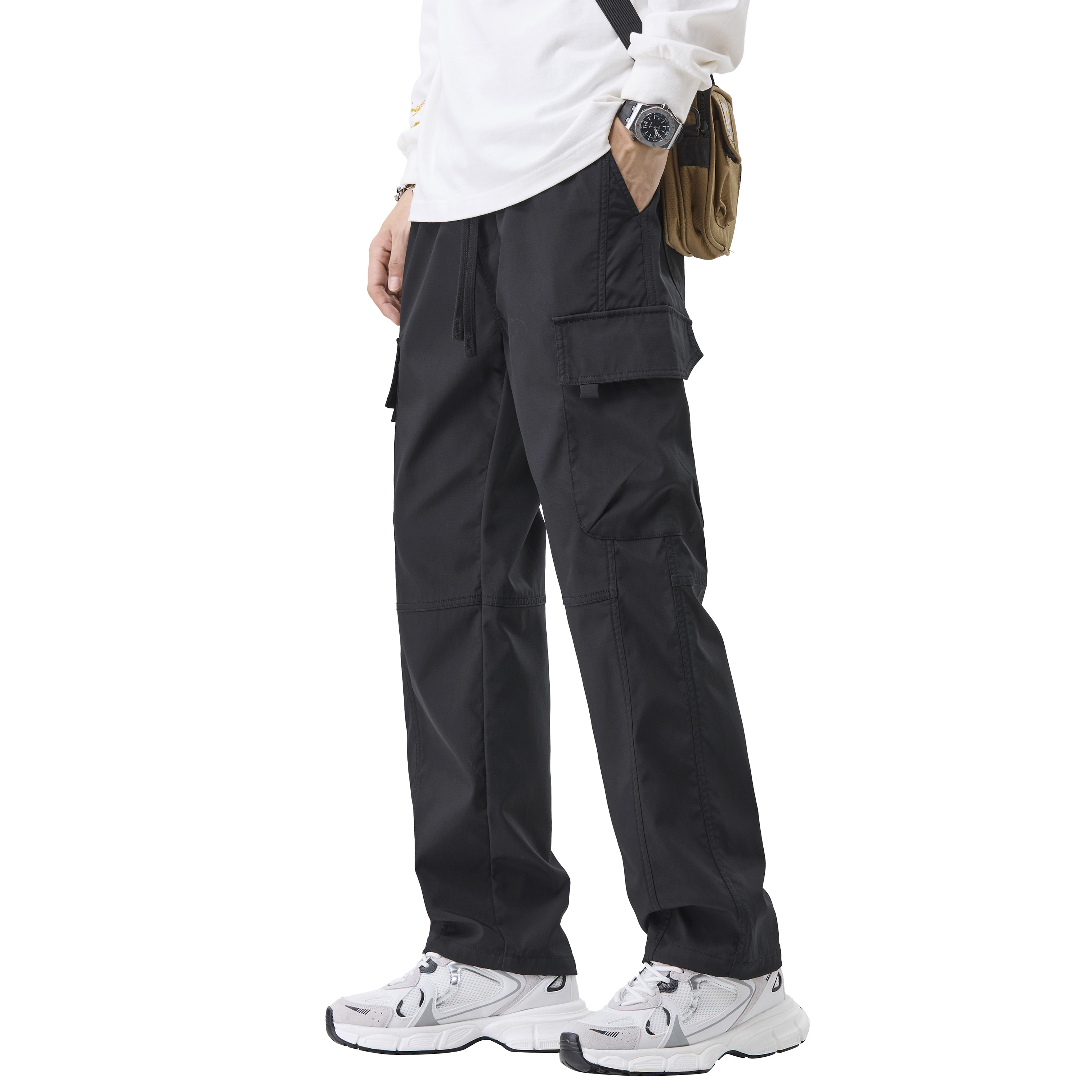 Повседневные брюки Unisex FUERZA, черный
Повседневные брюки Unisex FUERZA, черный