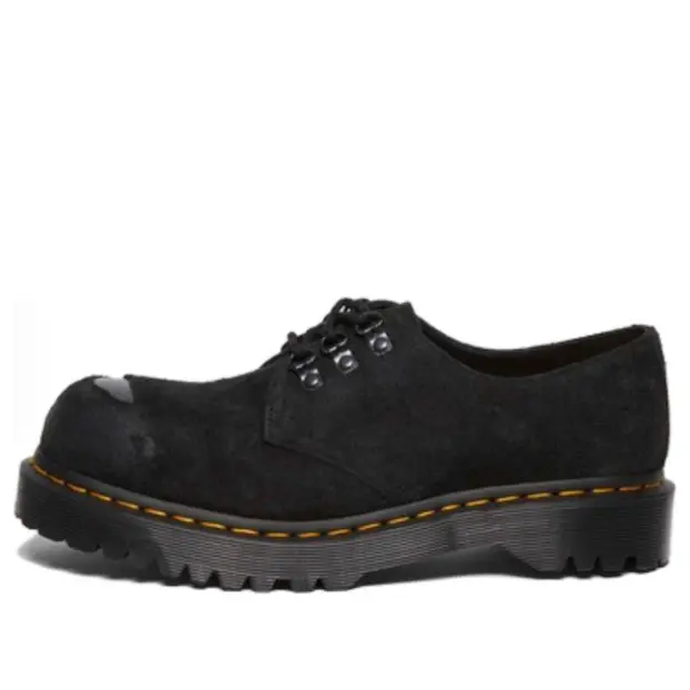 Ботинки Dr. Martens 1461 со стальным носком, черные
Ботинки Dr. Martens 1461 со стальным носком, черные