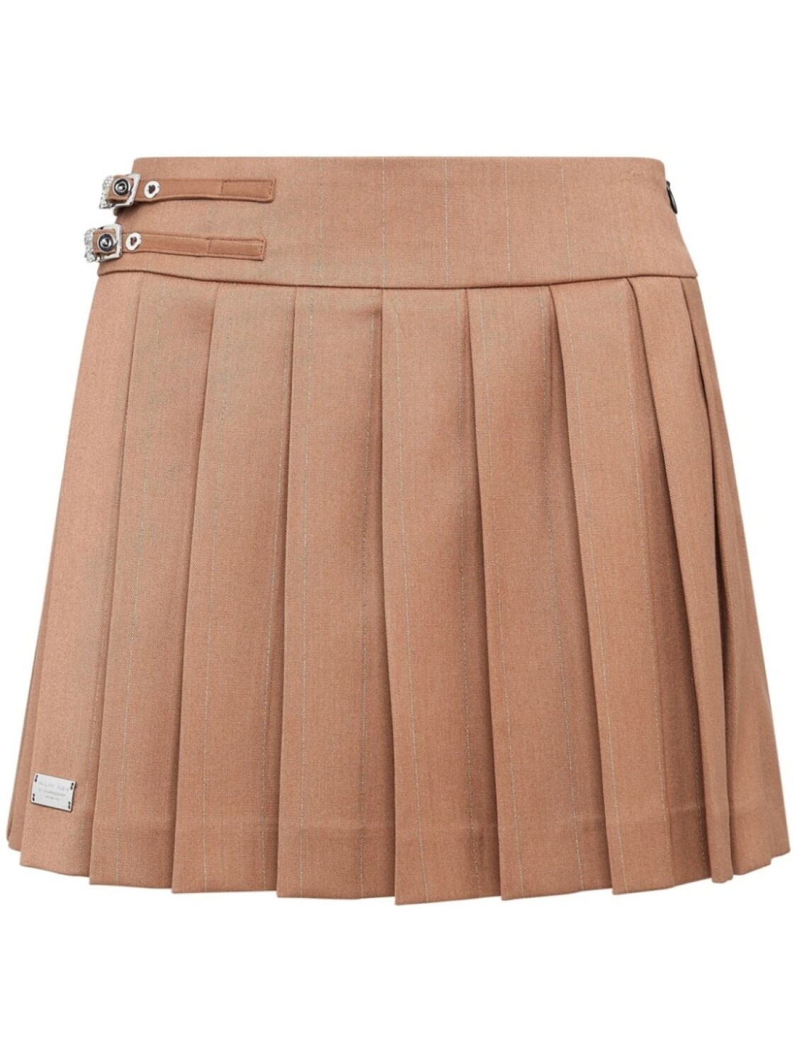 Плиссированная мини-юбка Philipp Plein, коричневый
Плиссированная мини-юбка Philipp Plein, коричневый