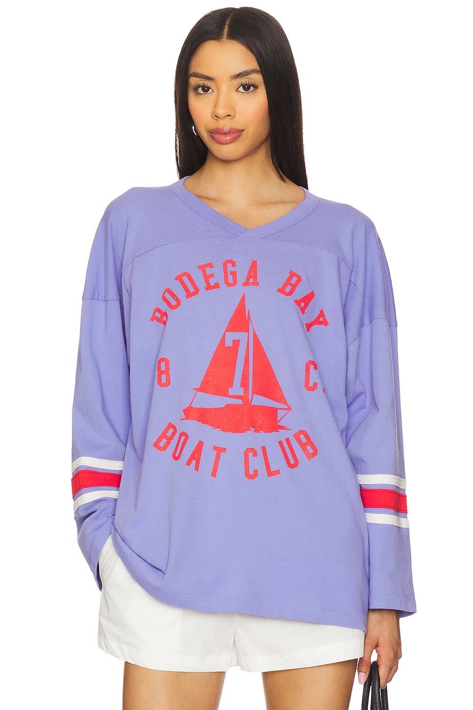 Хоккейная футболка Bodega bay "Daydreamer", purple mist combo
Хоккейная футболка Bodega bay "Daydreamer", purple mist combo