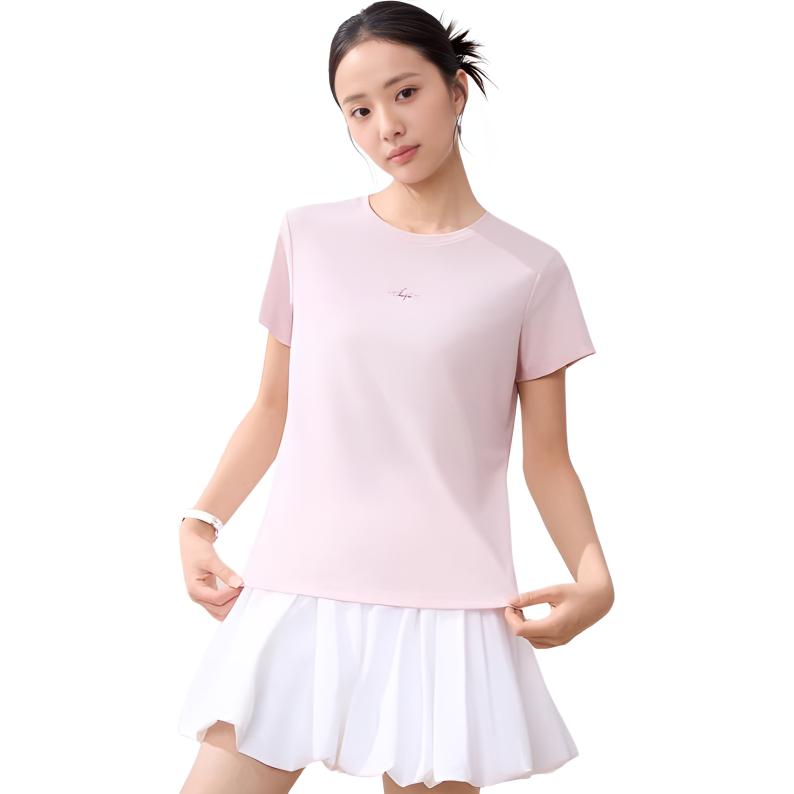 361° Футболка Women's Nude Pink с круглым вырезом, тонкая, прямого кроя, Розовый, 361° Футболка Women's Nude Pink с круглым вырезом, тонкая, прямого кроя
361° Футболка Women's Nude Pink с круглым вырезом, тонкая, прямого кроя, Розовый, 361° Футболка Women's Nude Pink с круглым вырезом, тонкая, прямого кроя