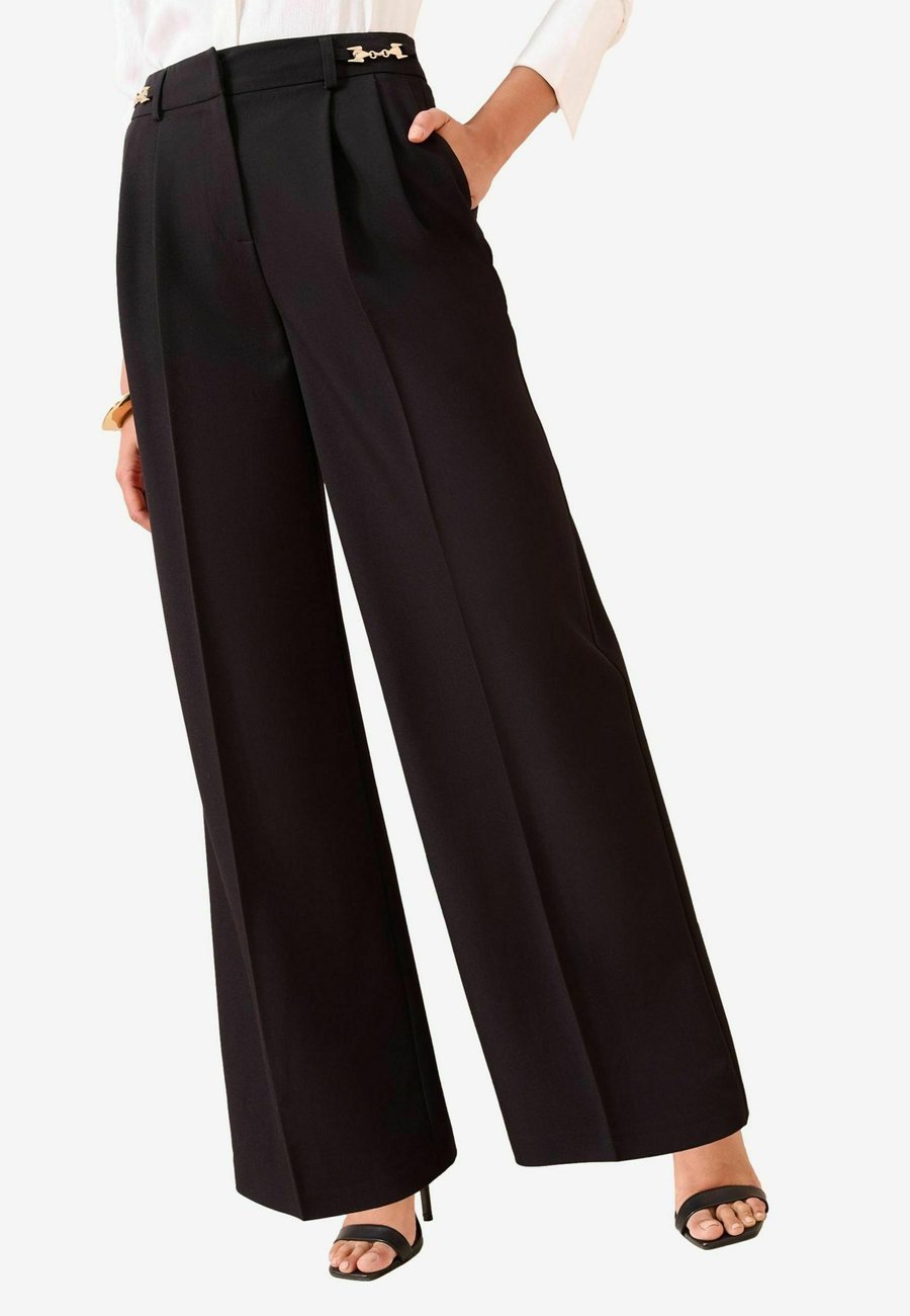 Брюки Friends Like These SNAFFLE TRIM WIDE LEG, Black
Брюки Friends Like These SNAFFLE TRIM WIDE LEG, Black