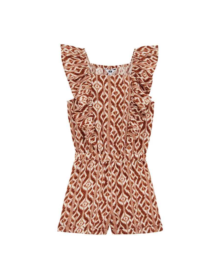 Комбинезон WE Fashion, коричневый
Комбинезон WE Fashion, коричневый