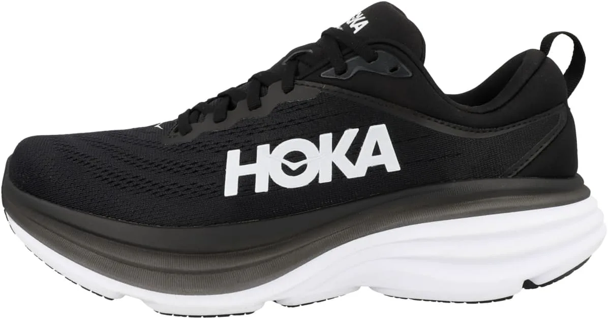 Мужские кроссовки HOKA Bondi 8, черно-белый
Мужские кроссовки HOKA Bondi 8, черно-белый