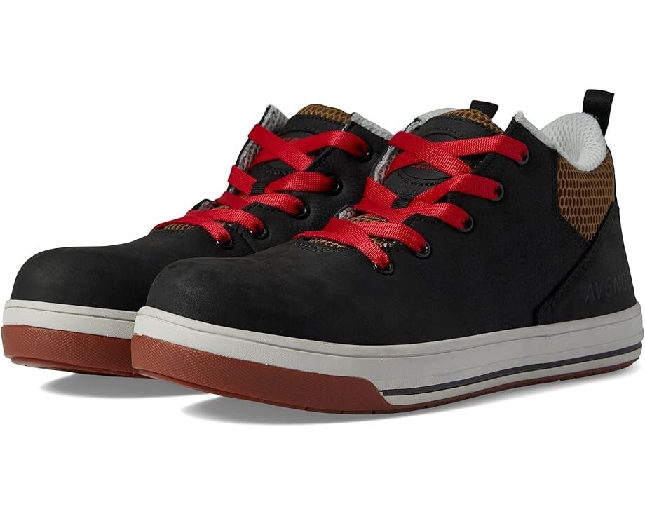 Рабочие ботинки Avenger Work Boots, черный
Рабочие ботинки Avenger Work Boots, черный