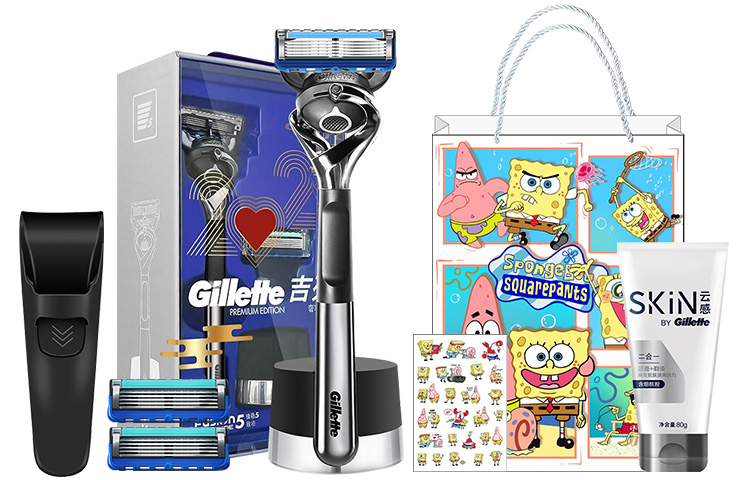 Мужские инструменты для бритья унисекс Gillette
Мужские инструменты для бритья унисекс Gillette