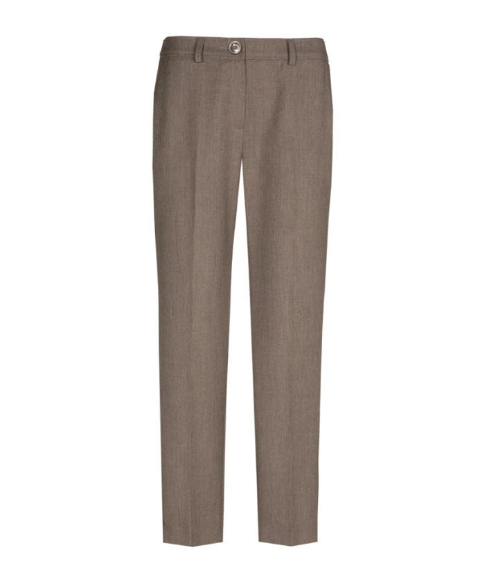 Узкие брюки Marie Mãro, коричневый
Узкие брюки Marie Mãro, коричневый