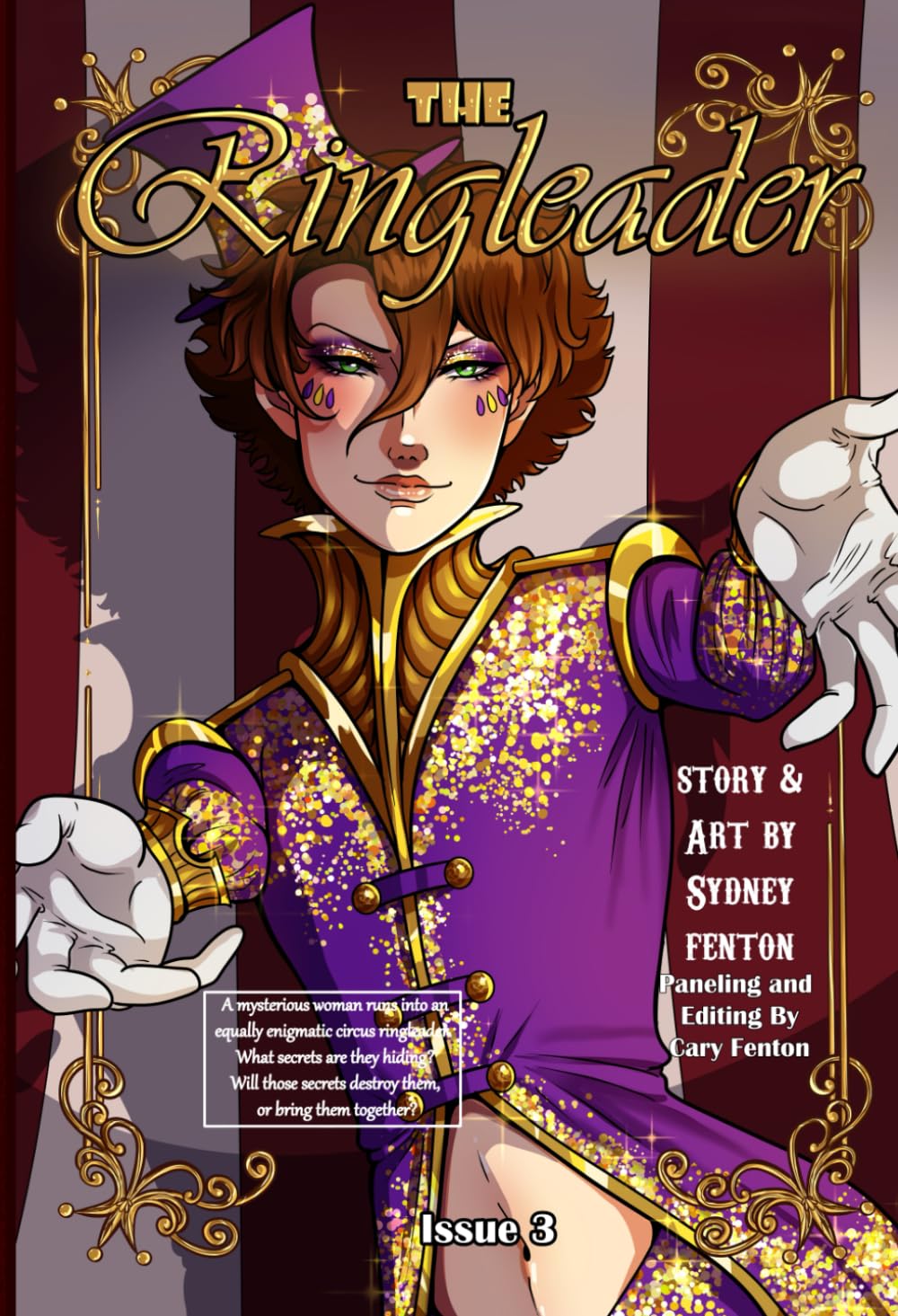 The Ringleader: Issue 3 (Independently published)
The Ringleader: Issue 3 (Independently published)