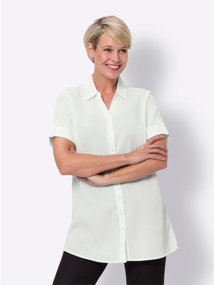 Блузка Sieh an!, белый
Блузка Sieh an!, белый