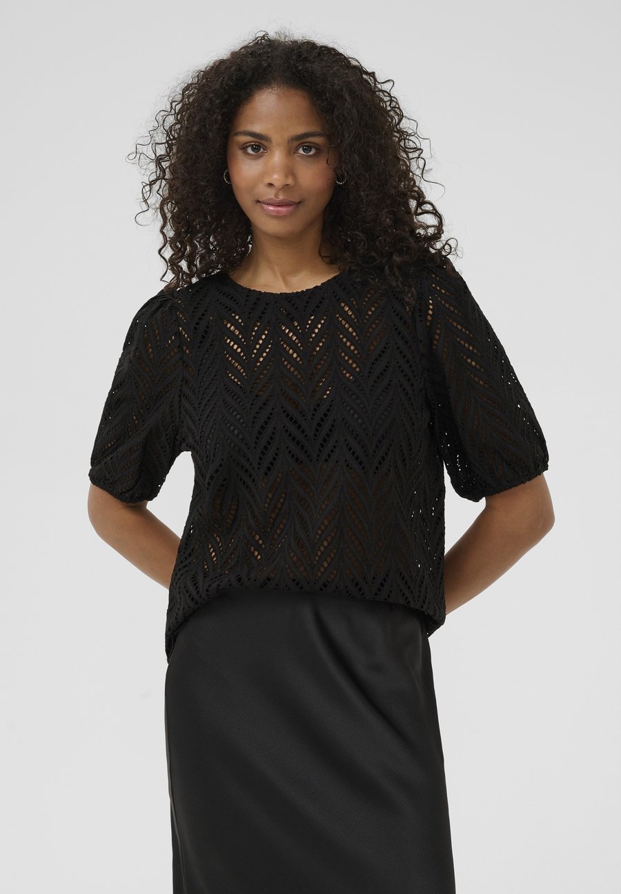 Блуза Kaffe MASHA, Black Deep/Black
Блуза Kaffe MASHA, Black Deep/Black