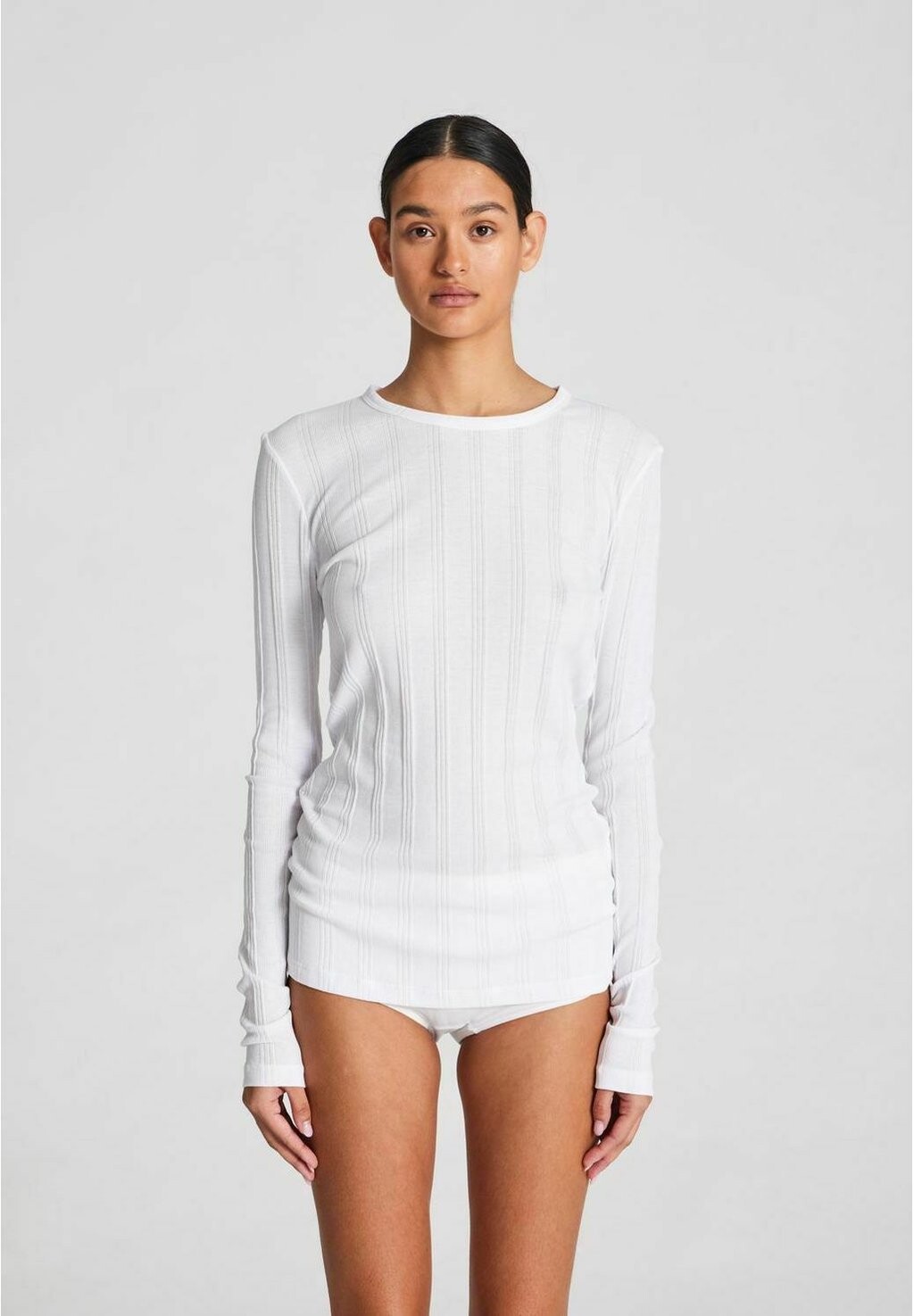 Рубашка с длинным рукавом THYRA L/S GOTS 243975 GAI+LISVA, цвет white
Рубашка с длинным рукавом THYRA L/S GOTS 243975 GAI+LISVA, цвет white