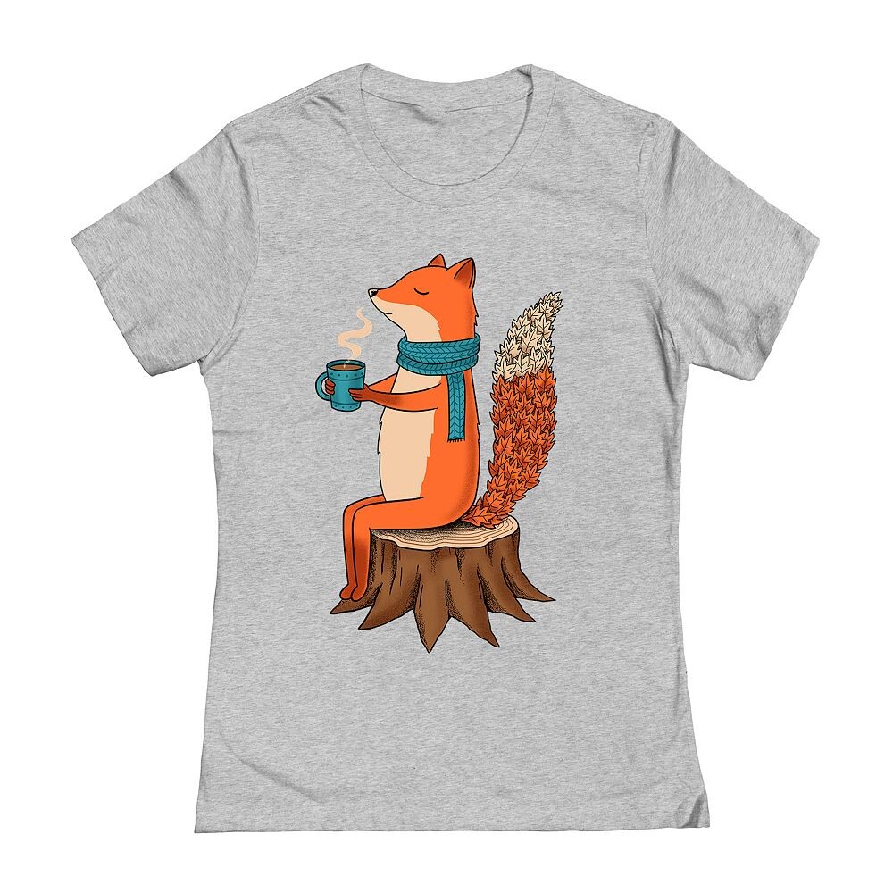 Футболка с рисунком Coffeeman Fox и Coffee для юниоров Licensed Character, цвет Athletic Heather
Футболка с рисунком Coffeeman Fox и Coffee для юниоров Licensed Character, цвет Athletic Heather