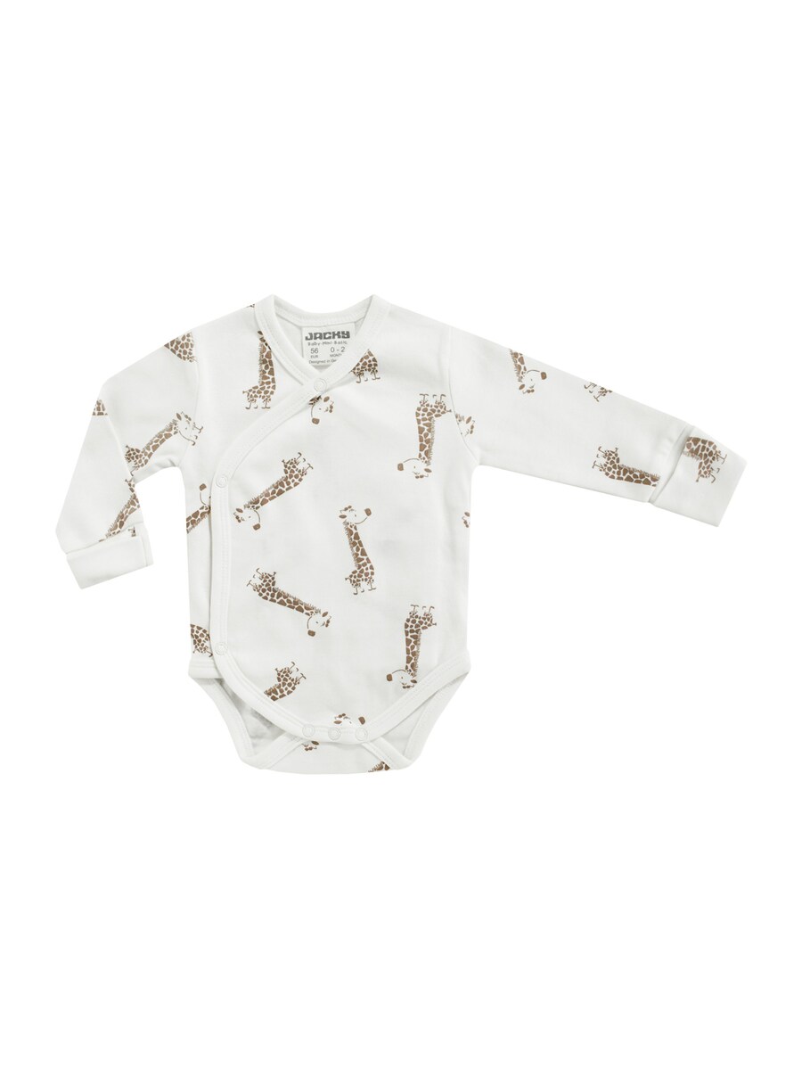 Комбинезон JACKY, белый
Комбинезон JACKY, белый