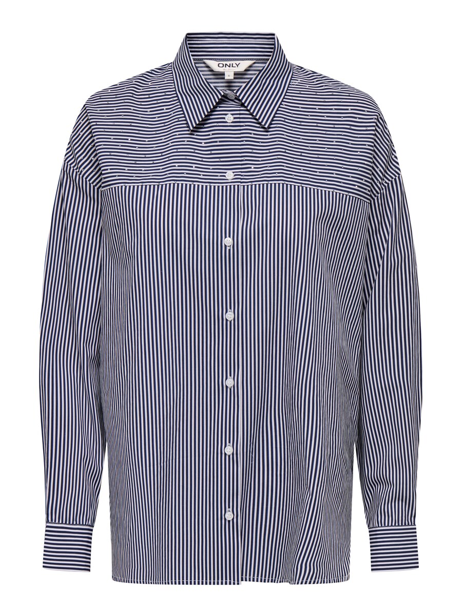 Блузка ONLY, темно-синий
Блузка ONLY, темно-синий