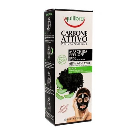 Очищающая маска для лица с древесным углем 100 мл Equilibra
Очищающая маска для лица с древесным углем 100 мл Equilibra