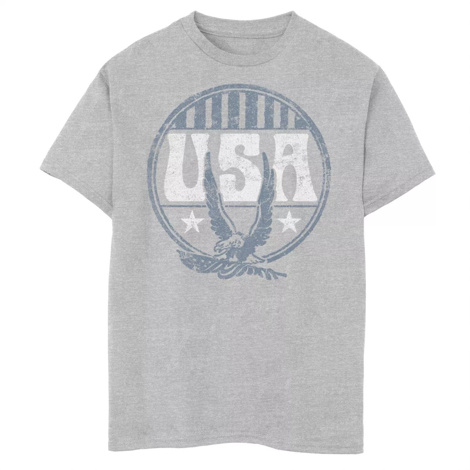 Футболка Americana Vintage USA Eagle со звездами и полосками для мальчиков 8–20 лет с графическим рисунком в виде круга Licensed Character
Футболка Americana Vintage USA Eagle со звездами и полосками для мальчиков 8–20 лет с графическим рисунком в виде круга Licensed Character