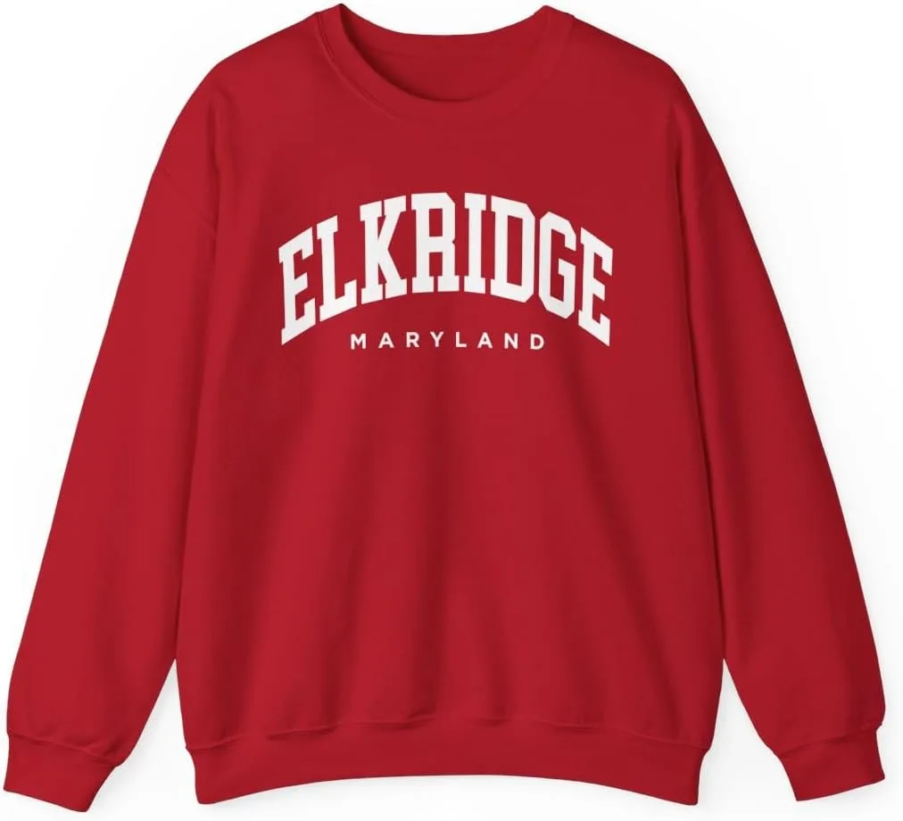Толстовка Unisex Adult Elkridge Maryland CUSTOMI
Толстовка Unisex Adult Elkridge Maryland CUSTOMI