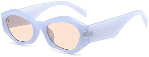 Солнцезащитные очки Polygon для женщин, винтажные, неправильной формы, желейного цвета, мужские, в маленькой оправе, с защитой от УФ-излучения UV400 MTZJH, Jelly Blue Tea
Солнцезащитные очки Polygon для женщин, винтажные, неправильной формы, желейного цвета, мужские, в маленькой оправе, с защитой от УФ-излучения UV400 MTZJH, Jelly Blue Tea