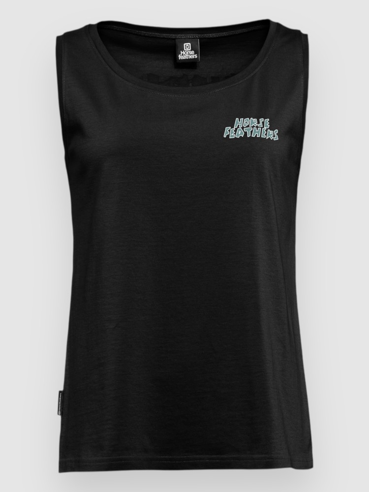 Топ танк Horsefeathers Avoir Tank Top, black
Топ танк Horsefeathers Avoir Tank Top, black