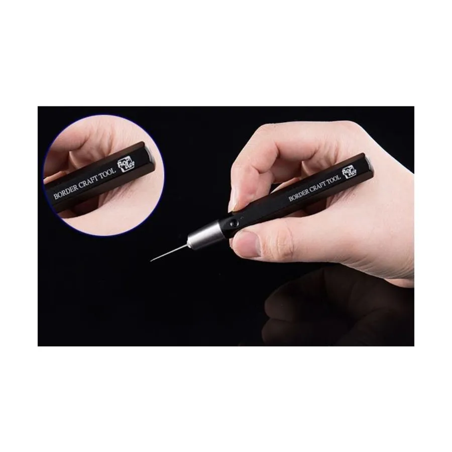 Металлическая ручка для инструмента (черная), Border Model Supplies
Металлическая ручка для инструмента (черная), Border Model Supplies