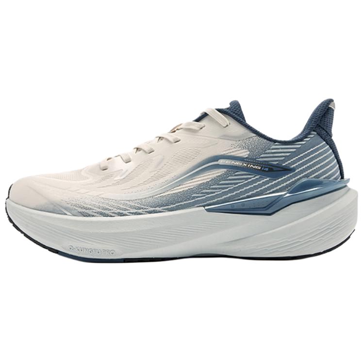 QIAODAN Легкие, амортизирующие, низкие, повседневные, мужские, бежево-синие кроссовки
QIAODAN Легкие, амортизирующие, низкие, повседневные, мужские, бежево-синие кроссовки