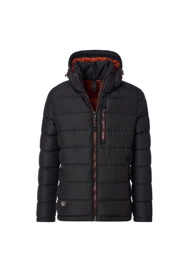 Простая куртка Casamoda, черный
Простая куртка Casamoda, черный