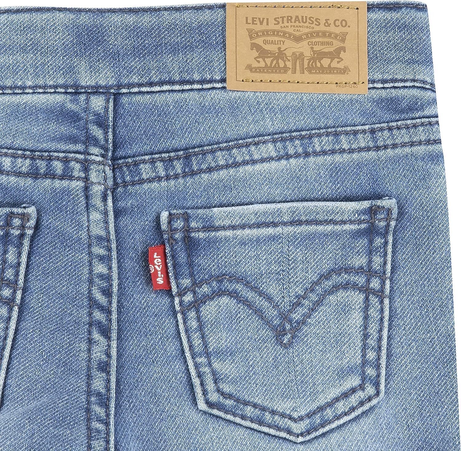 Джинсовые шорты Levi's для девочек, Jive Cool
Джинсовые шорты Levi's для девочек, Jive Cool