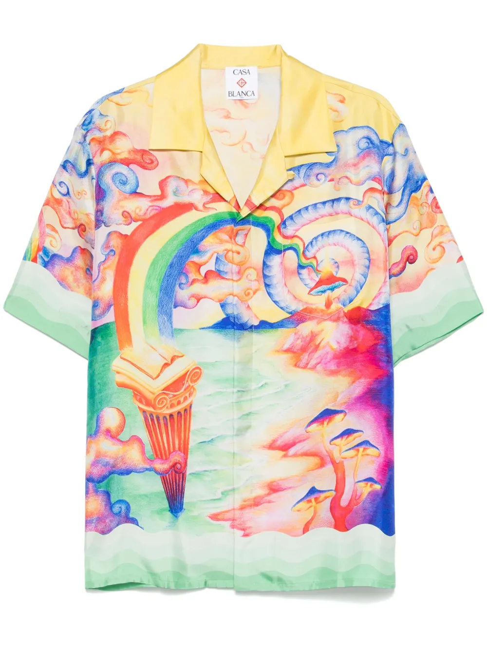 Рубашка Natures Teacher CASABLANCA, желтый
Рубашка Natures Teacher CASABLANCA, желтый