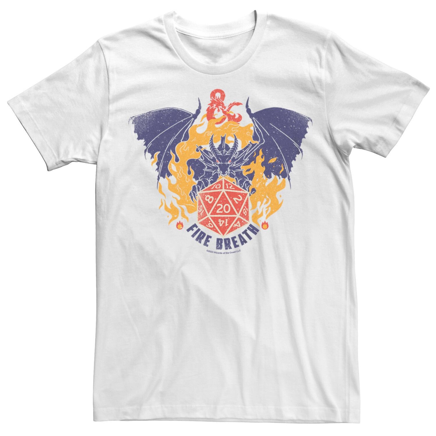 Мужская футболка Dungeons & Dragons Fire Breath Dice с потертым рисунком Licensed Character
Мужская футболка Dungeons & Dragons Fire Breath Dice с потертым рисунком Licensed Character