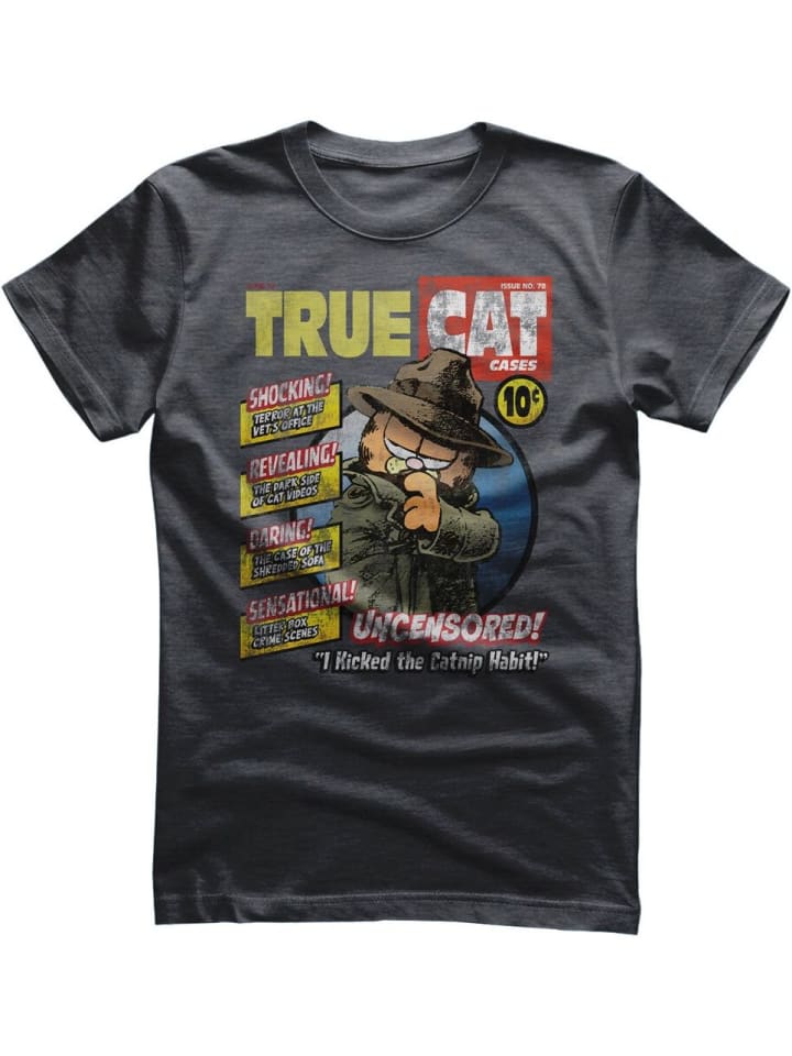 Футболка True Cat Cases Cover T-Shirt серого цвета Garfield, Серый, Футболка True Cat Cases Cover T-Shirt серого цвета Garfield
Футболка True Cat Cases Cover T-Shirt серого цвета Garfield, Серый, Футболка True Cat Cases Cover T-Shirt серого цвета Garfield