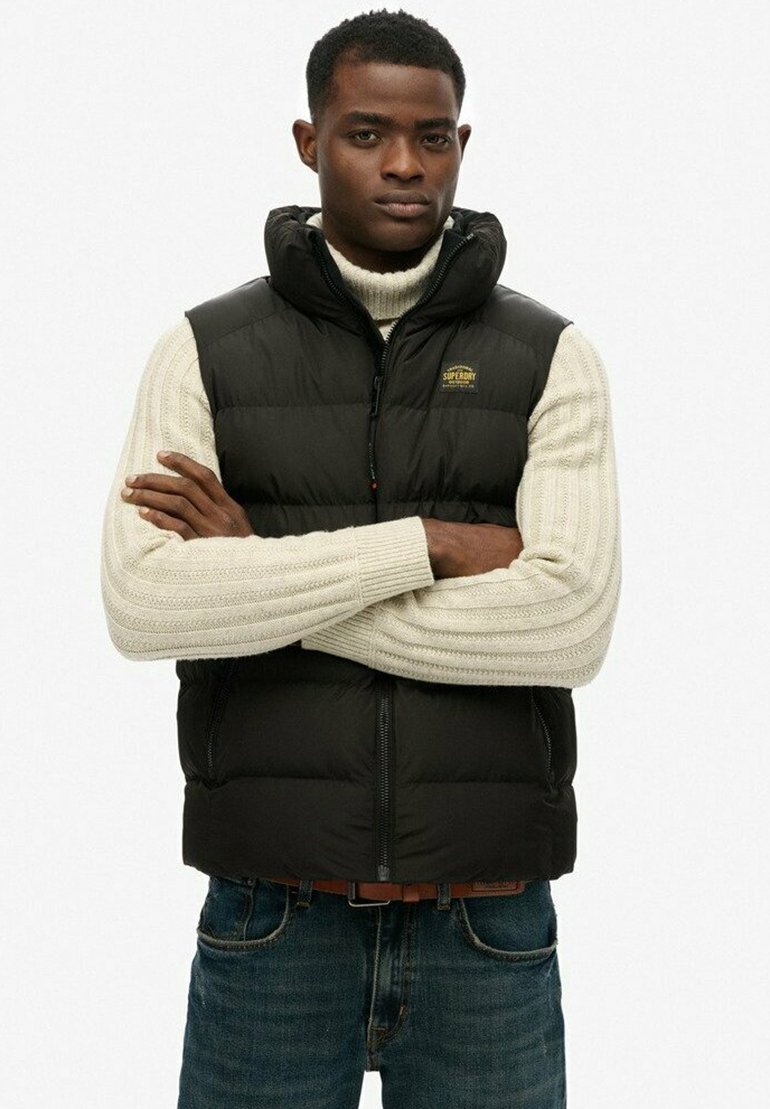Куртка Superdry & Co Waistcoat, Black
Куртка Superdry & Co Waistcoat, Black