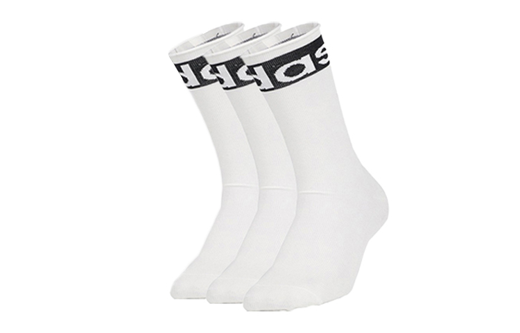 Набор унисекс носков Crew белый Adidas Neo, 3 Set 3 Pack
Набор унисекс носков Crew белый Adidas Neo, 3 Set 3 Pack