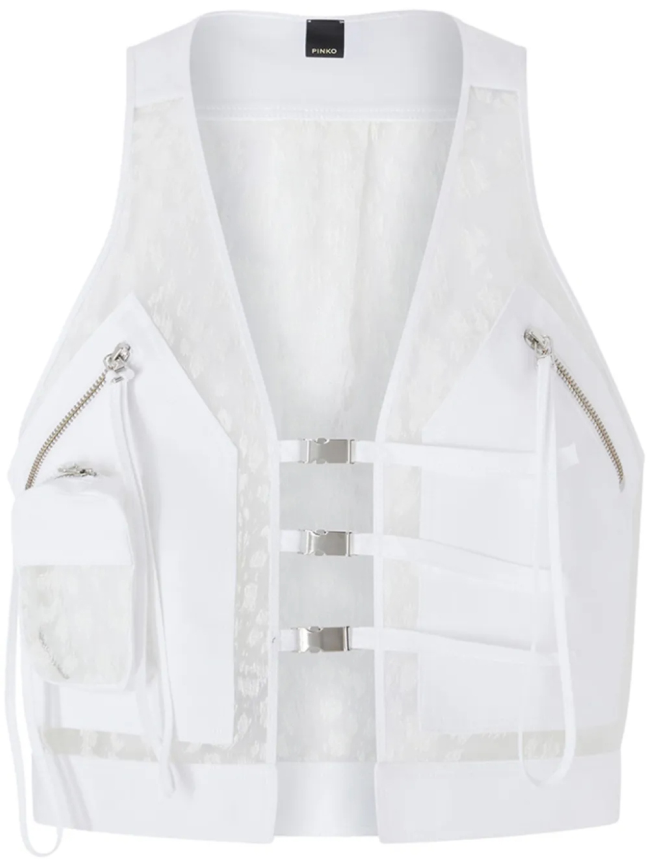 Жилет на кнопках PINKO, белый
Жилет на кнопках PINKO, белый