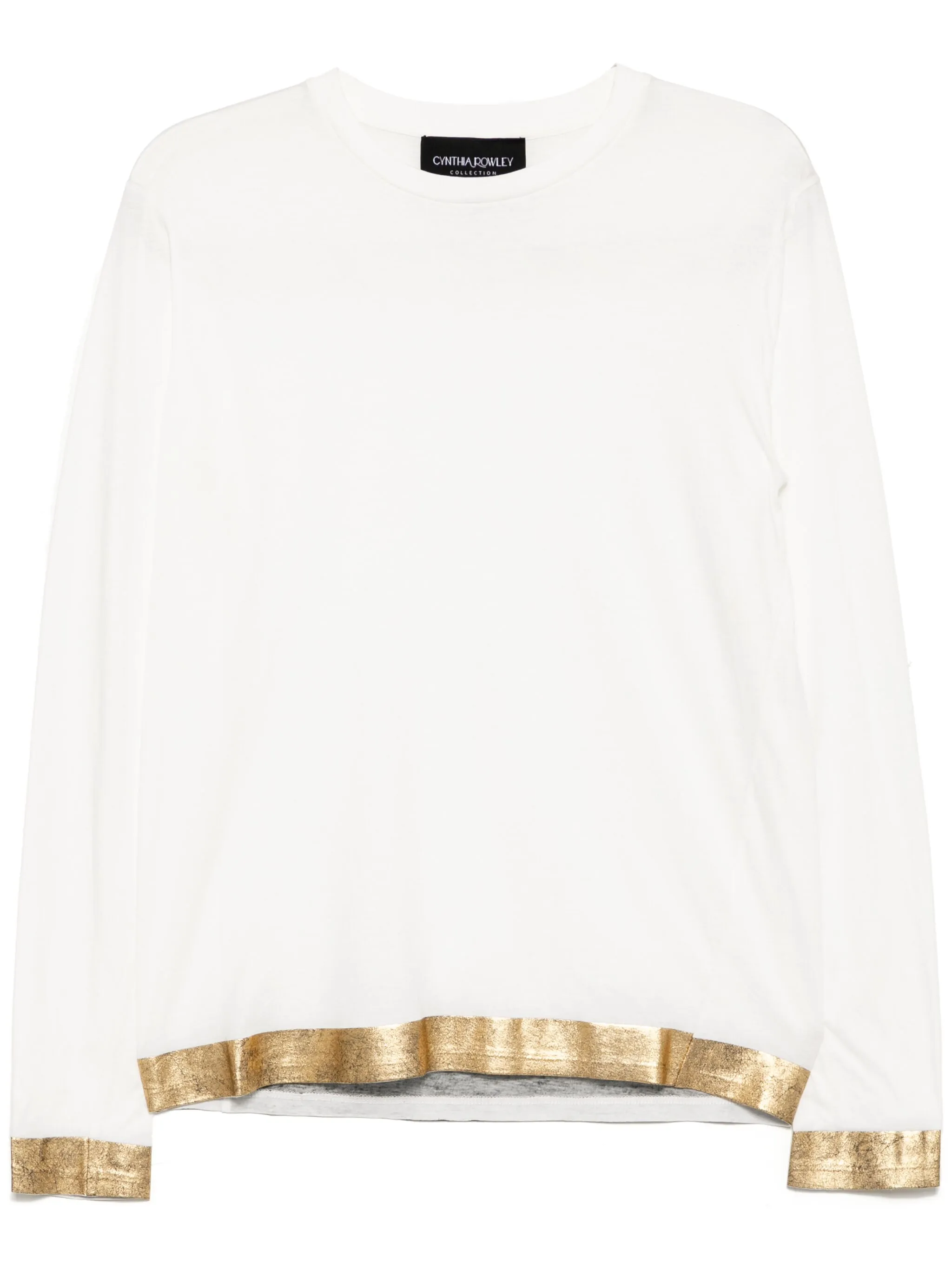 Футболка с длинными рукавами Cynthia Rowley, белый
Футболка с длинными рукавами Cynthia Rowley, белый