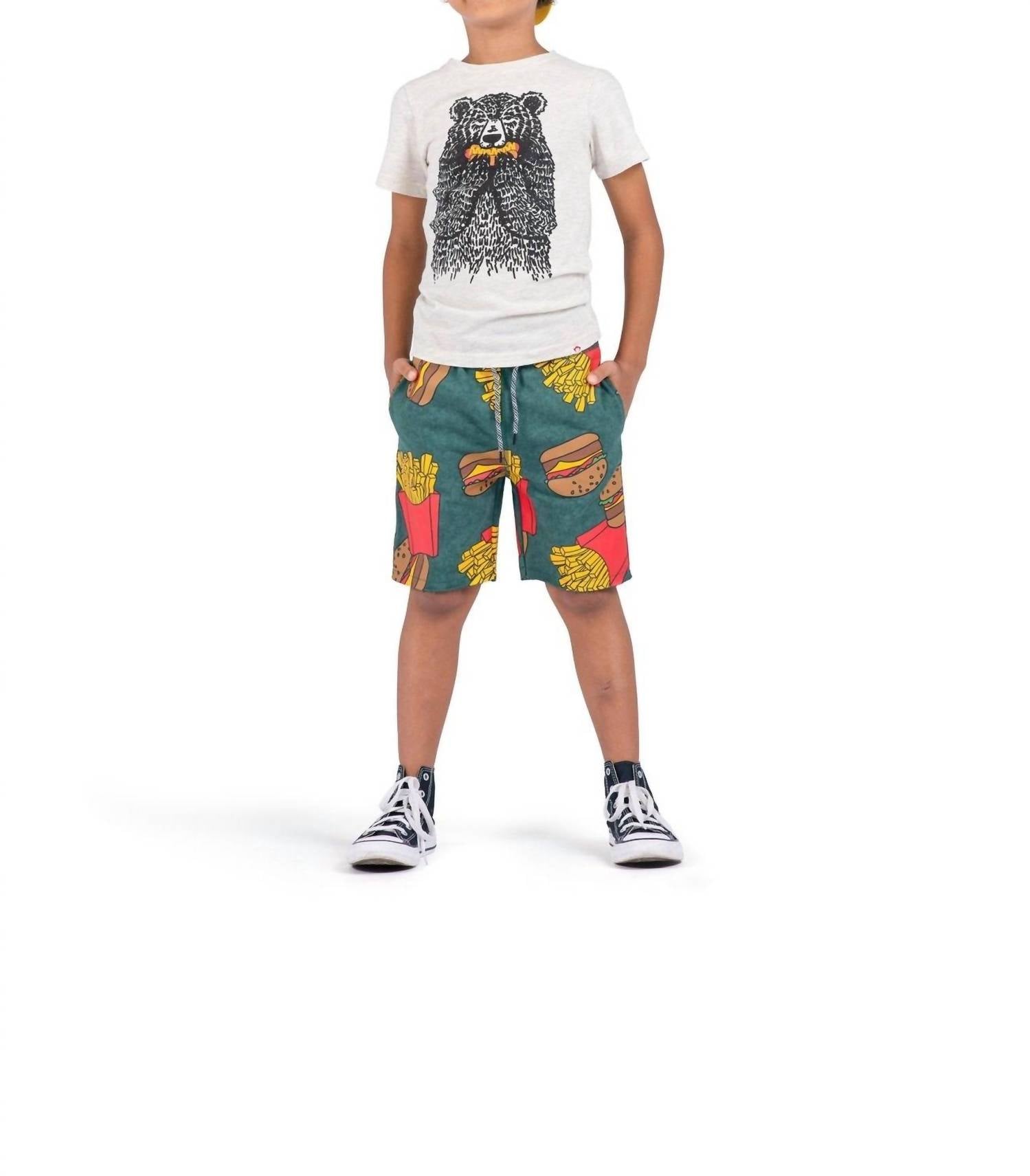 Футболка Boys Bear в Hangry Appaman
Футболка Boys Bear в Hangry Appaman