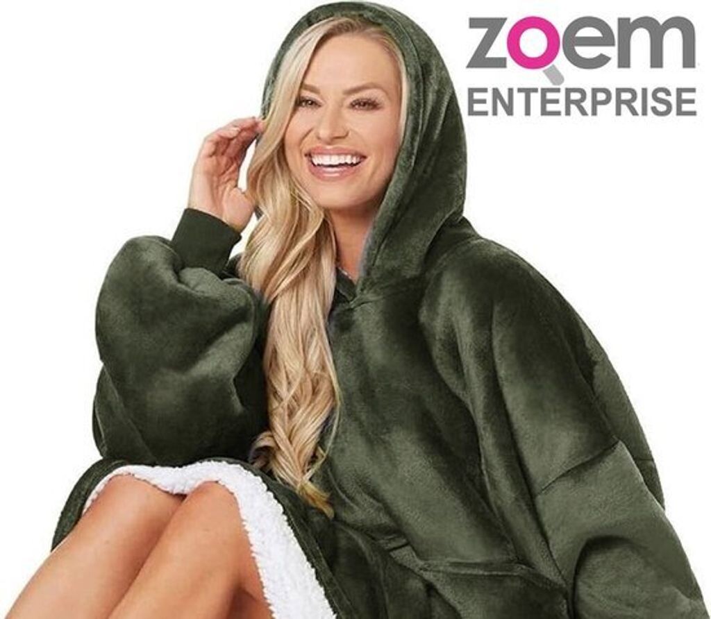 Zoem - флисовое одеяло с рукавами - свитер - 280 г/м - светло-серый - приятная толстовка Zoem Enterprise
Zoem - флисовое одеяло с рукавами - свитер - 280 г/м - светло-серый - приятная толстовка Zoem Enterprise