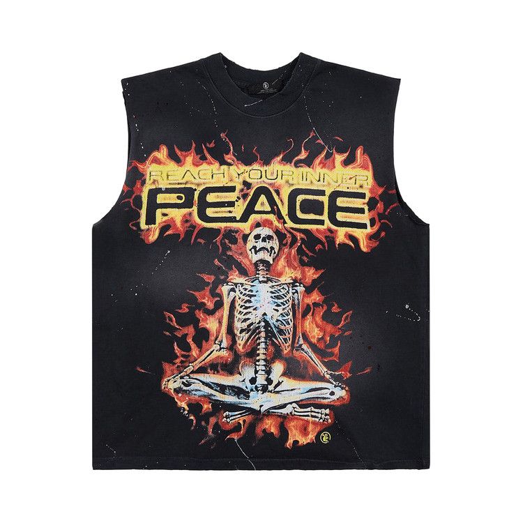 Футболка Hellstar Inner Peace Skeleton Sleeveless T-Shirt 'Black'
Футболка Hellstar Inner Peace Skeleton Sleeveless T-Shirt 'Black'