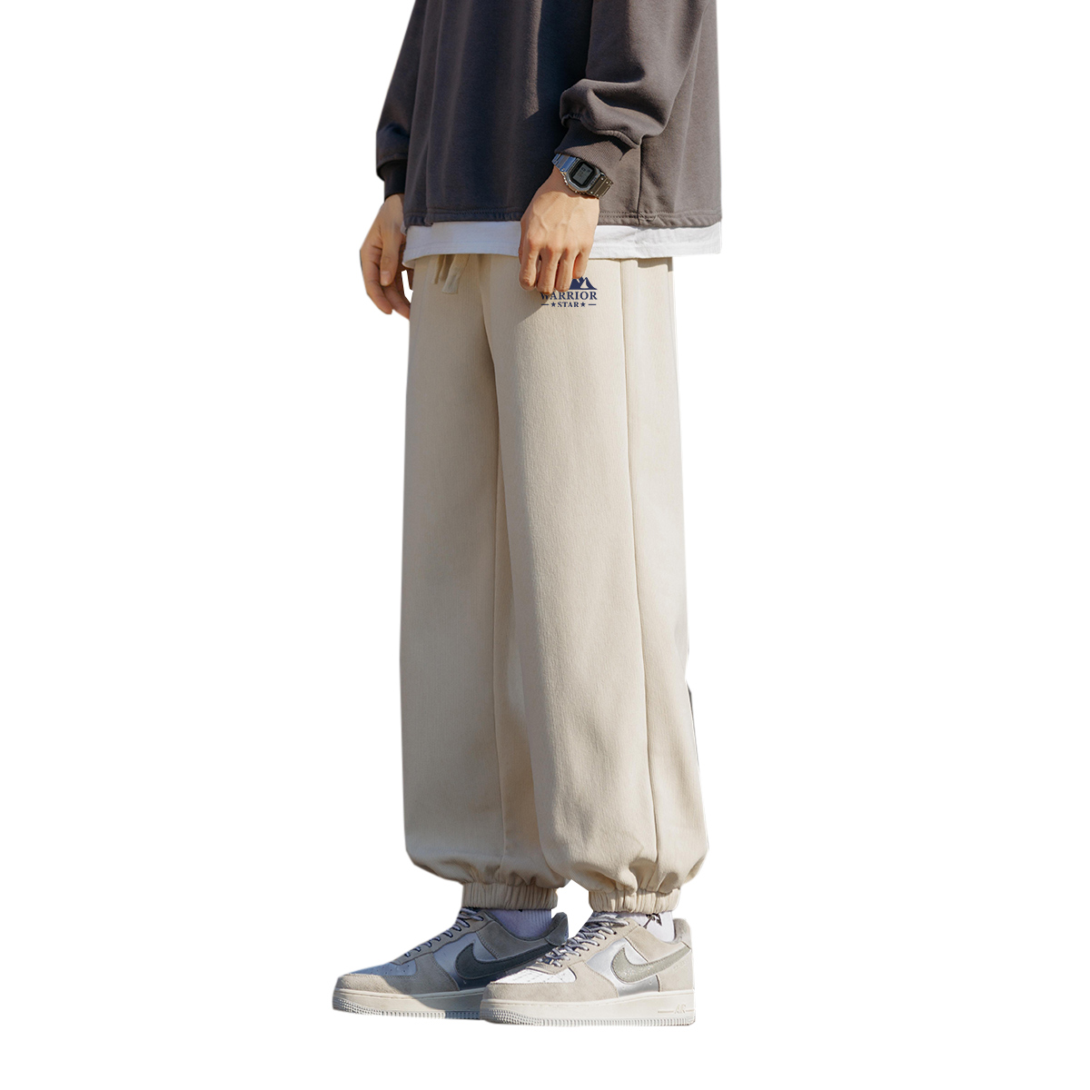 Вязаные спортивные штаны унисекс WARRIOR, Apricot
Вязаные спортивные штаны унисекс WARRIOR, Apricot