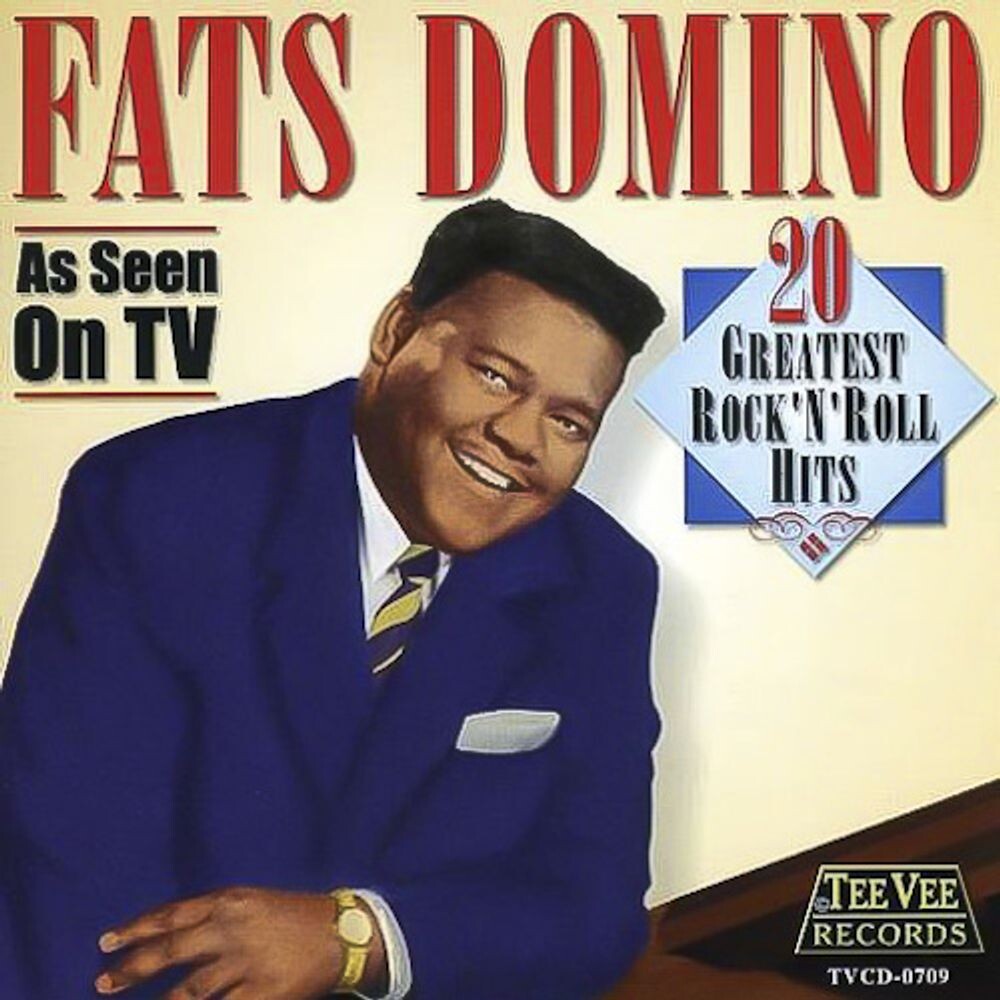 Диск CD 20 Greatest Rock N' Roll Hits - Fats Domino
Диск CD 20 Greatest Rock N' Roll Hits - Fats Domino