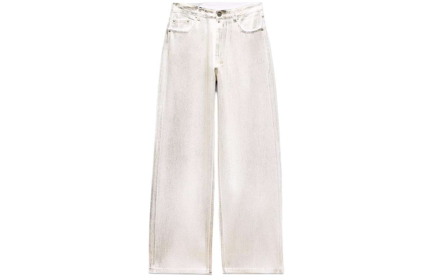 Джинсы женские золотисто-желтые Zara
Джинсы женские золотисто-желтые Zara