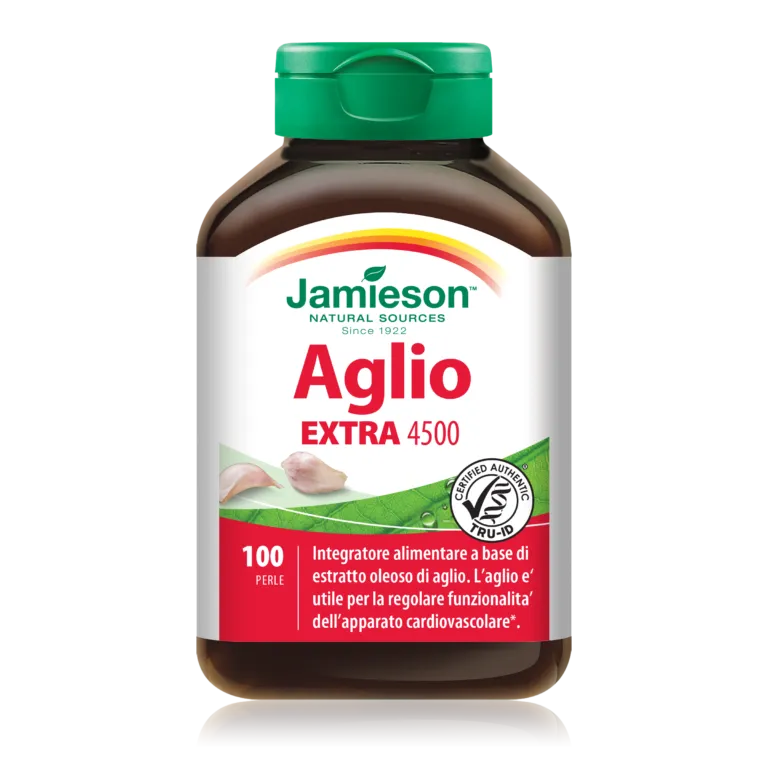 Jamieson Extra Garlic 4500 100 мягких таблеток Функциональность сердечно-сосудистой системы
Jamieson Extra Garlic 4500 100 мягких таблеток Функциональность сердечно-сосудистой системы