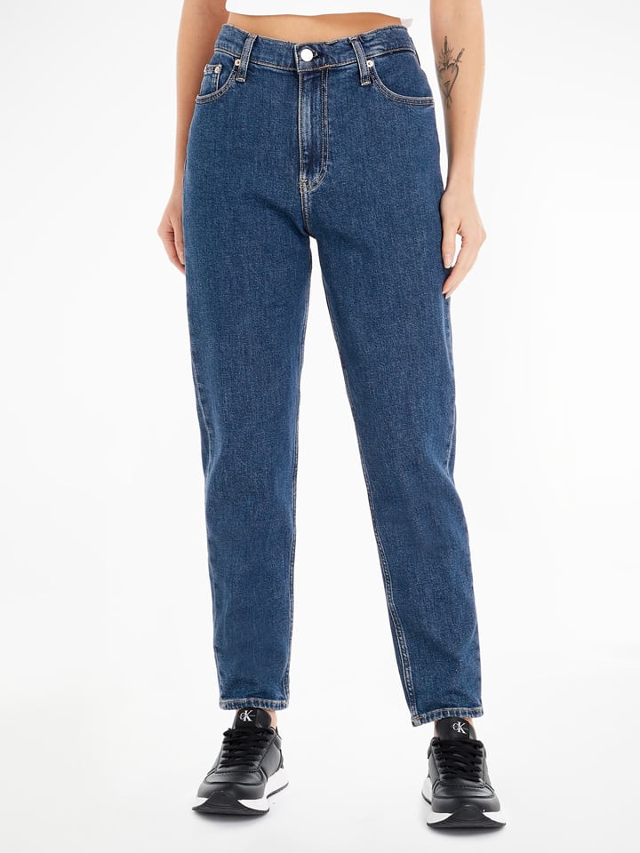 Джинсы Mom fit темно-синего цвета CALVIN KLEIN JEANS
Джинсы Mom fit темно-синего цвета CALVIN KLEIN JEANS