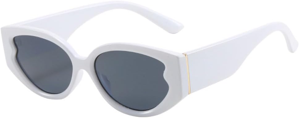 Популярные модные солнцезащитные очки 2027 года: желейные очки для женщин, ретро-овальные солнцезащитные очки с градиентом цвета чая, мужские солнцезащитные очки UV400 MTZJH, White Grey
Популярные модные солнцезащитные очки 2027 года: желейные очки для женщин, ретро-овальные солнцезащитные очки с градиентом цвета чая, мужские солнцезащитные очки UV400 MTZJH, White Grey