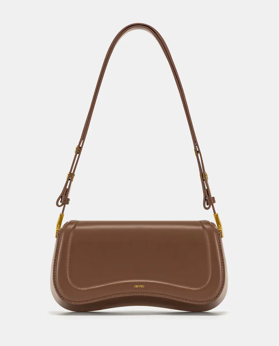Коричневая сумка на плечо Joy brown JW PEI, коричневый 
Коричневая сумка на плечо Joy brown JW PEI, коричневый