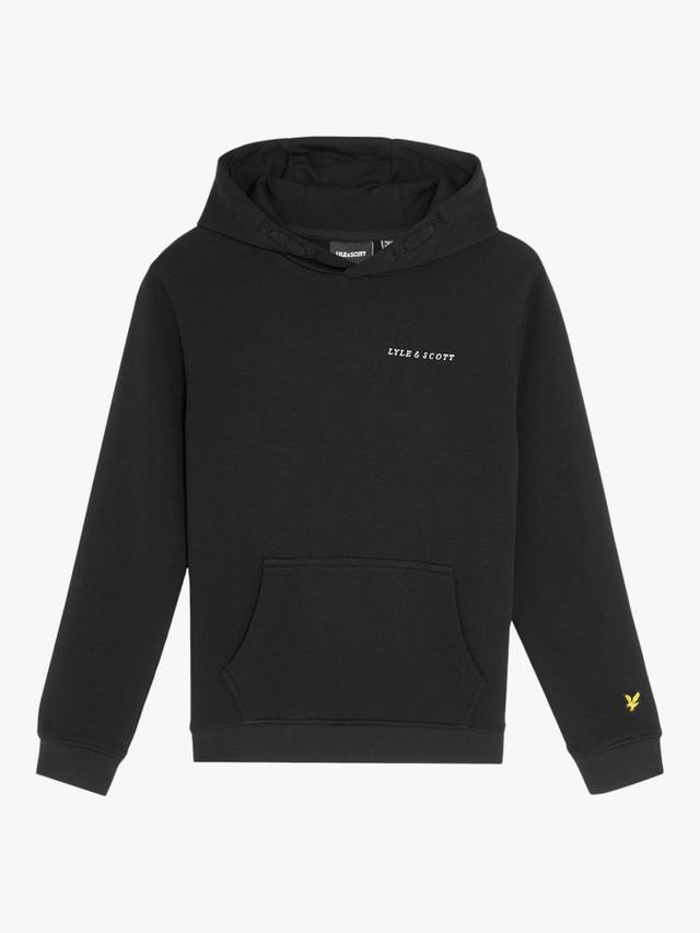 Детская худи с вышивкой Script Lyle & Scott, Z865 Jet Black
Детская худи с вышивкой Script Lyle & Scott, Z865 Jet Black