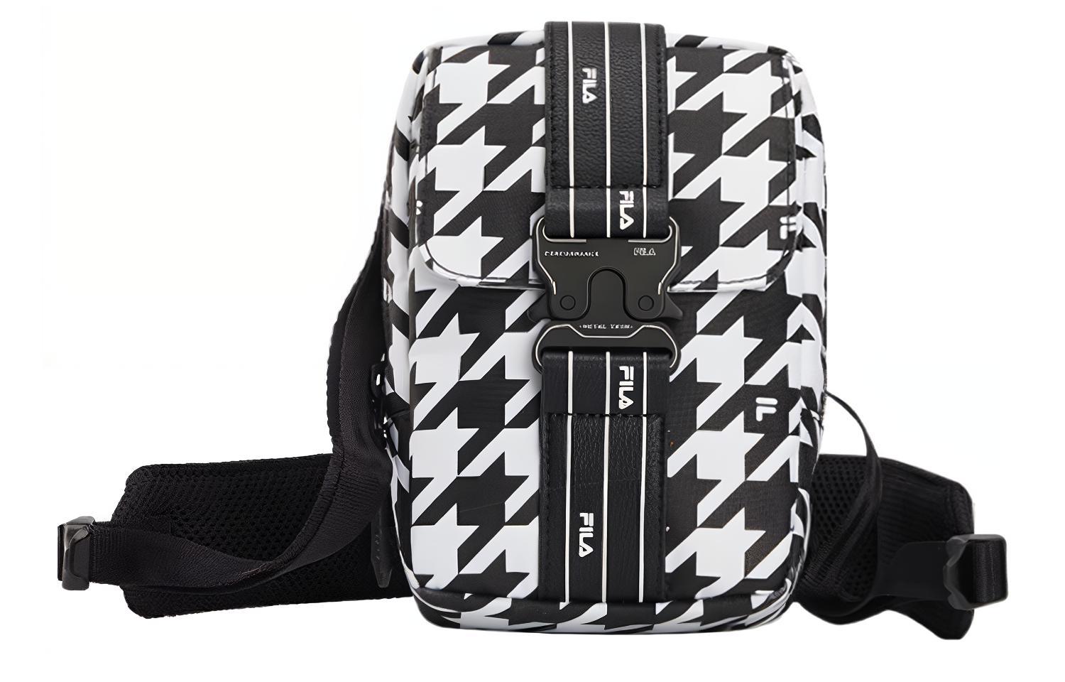 Кроссбоди PU унисекс черный белый FILA
Кроссбоди PU унисекс черный белый FILA