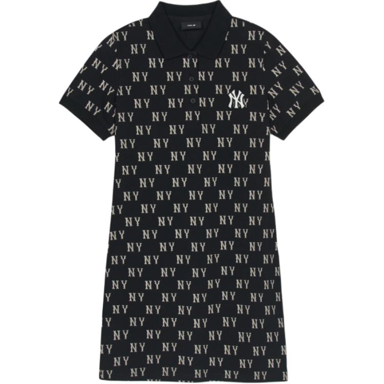 MLB Нью-Йорк Янкиз женское черное платье с короткими рукавами
MLB Нью-Йорк Янкиз женское черное платье с короткими рукавами