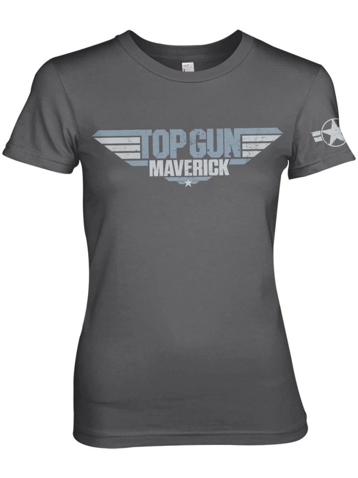 Рубашка серого цвета TOP GUN
Рубашка серого цвета TOP GUN