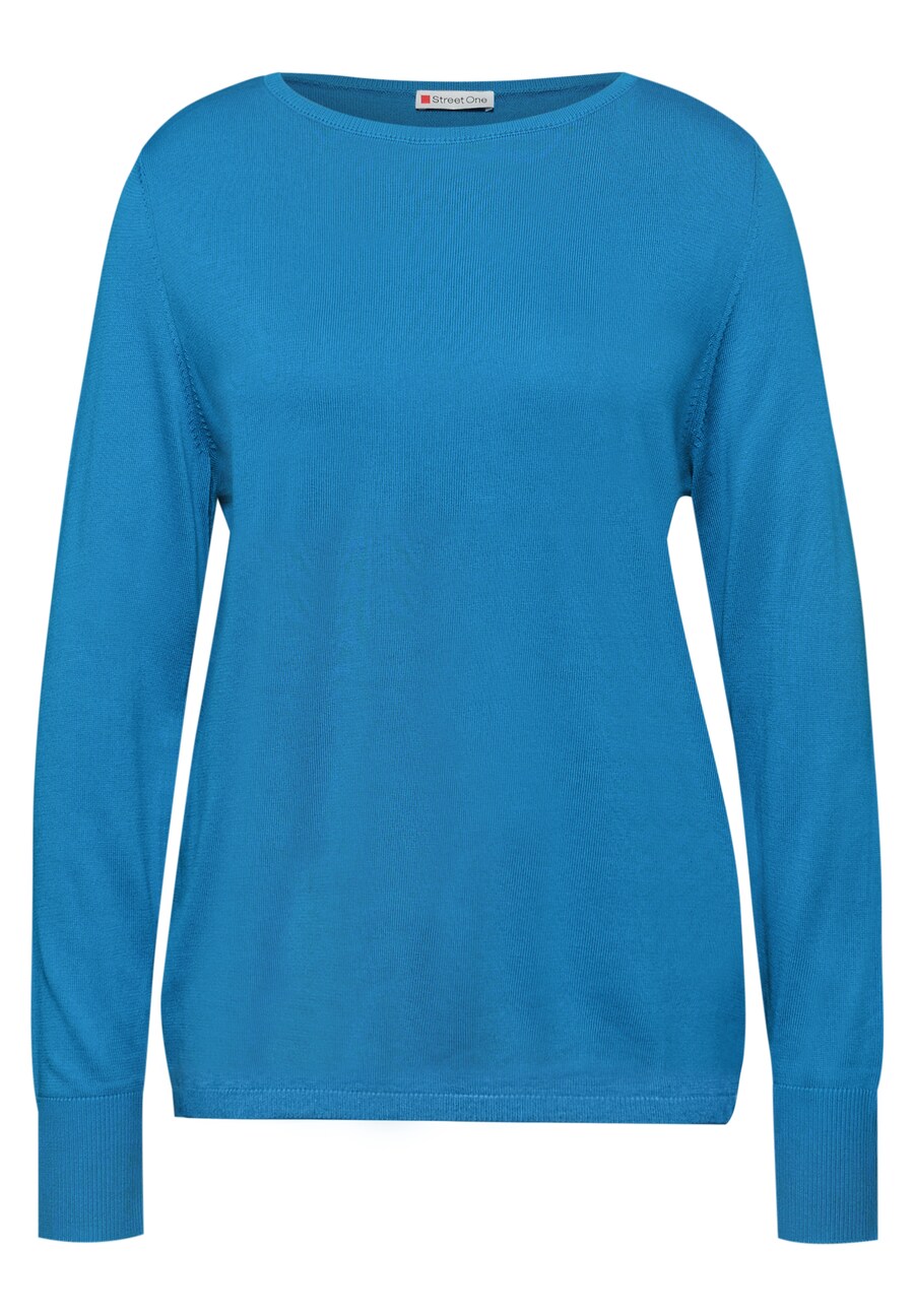 Свитер STREET ONE, синий
Свитер STREET ONE, синий